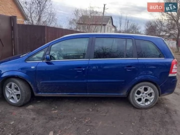 Авто Opel Zafira 2008 № 7347021