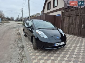 Авто Nissan Leaf 2017 № 7347041