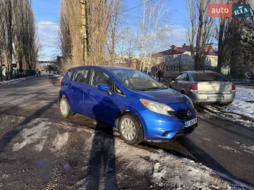 Авто Nissan Versa Note 2015 № 7347042
