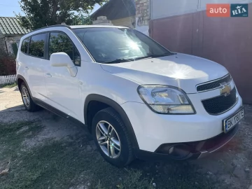 Авто Chevrolet Orlando 2012 № 7347050