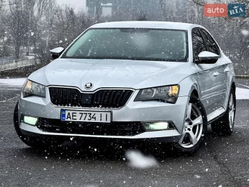 Авто Skoda Superb 2016 № 7347070