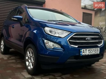 Авто Ford Ecosport 2018 № 7347083
