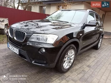 Авто BMW X3 2011 № 7347089