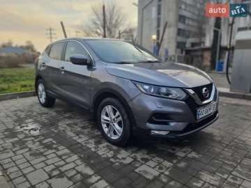 Авто Nissan Qashqai 2018 № 7347099