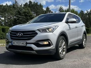 Авто Hyundai Santa Fe 2015 № 7347107