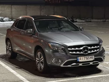 Авто Mercedes Gla-Class 2017 № 7347122