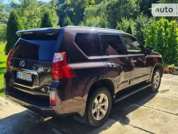 Авто Lexus Gx 2012 № 7347134