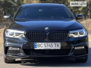 Авто BMW 5 Series 2017 № 7347137