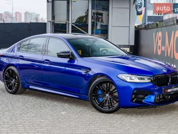 Авто BMW M5 2021 № 7347156