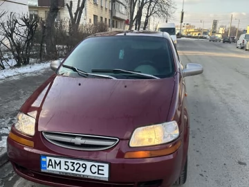 Авто Chevrolet Aveo 2004 № 7347412