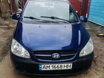Авто Hyundai Getz 2006 № 7347427