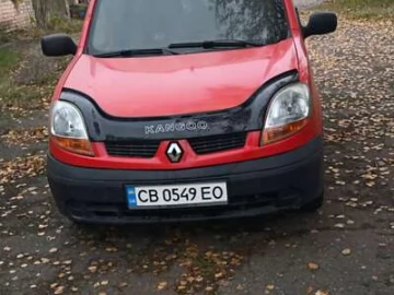 Авто Renault Kangoo 2004 № 7347431