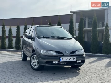 Авто Renault Megane Scenic 1999 № 7347434