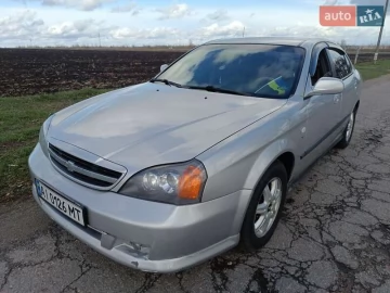 Авто Chevrolet Evanda 2005 № 7347439