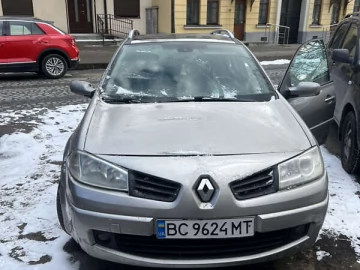 Авто Renault Megane 2007 № 7347447