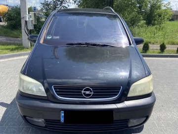 Авто Opel Zafira 2001 № 7347450
