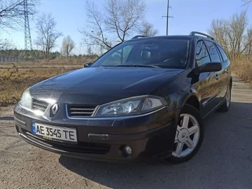 Авто Renault Laguna 2005 № 7347460