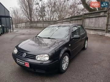 Авто Volkswagen Golf 2001 № 7347461