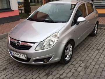 Авто Opel Corsa 2007 № 7347472