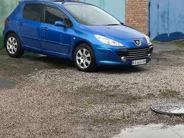 Авто Peugeot 307 2005 № 7347480