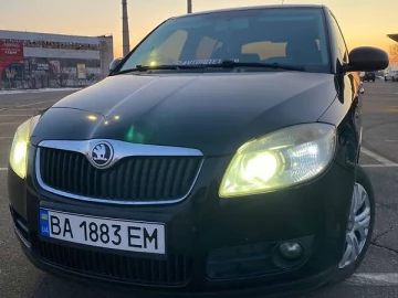 Авто Skoda Fabia 2007 № 7347490