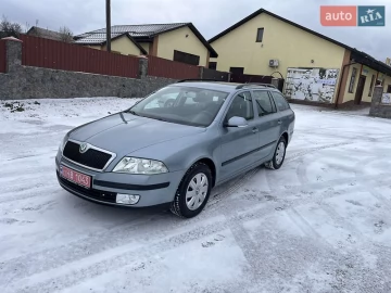 Авто Skoda Octavia 2005 № 7347506