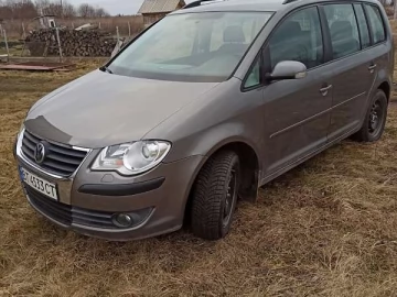 Авто Volkswagen Touran 2007 № 7347591