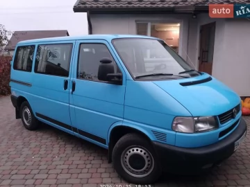 Авто Volkswagen Transporter 2003 № 7347631