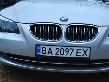 Авто BMW 5 Series 2007 № 7347650