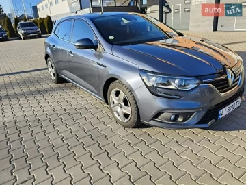 Авто Renault Megane 2018 № 7347664