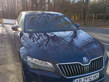 Авто Skoda Superb 2016 № 7347672