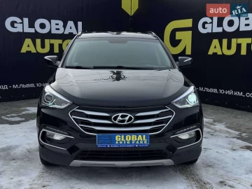 Авто Hyundai Santa Fe 2016 № 7347685