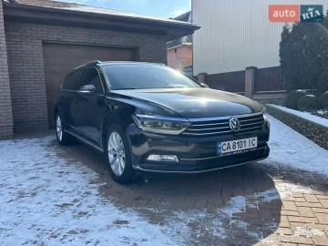 Авто Volkswagen Passat 2016 № 7347695