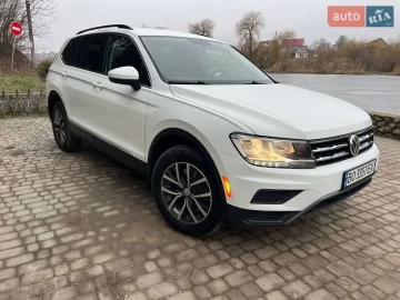 Авто Volkswagen Tiguan 2018 № 7347699