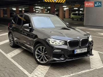 Авто BMW X3 2018 № 7347793