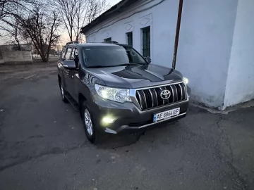 Авто Toyota Land Cruiser Prado 2019 № 7347812