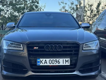 Авто Audi S8 2014 № 7347815
