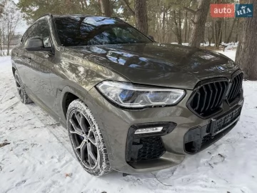 Авто BMW X6 2022 № 7347820