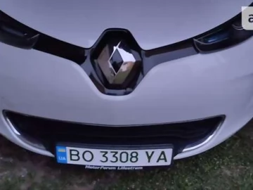 Авто Renault Zoe 2015 № 7347851