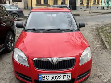 Авто Skoda Fabia 2007 № 7347856
