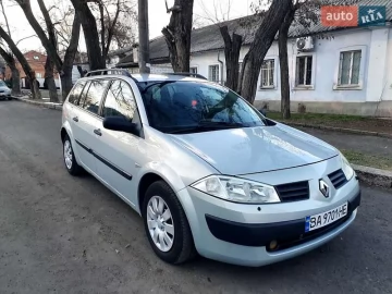 Авто Renault Megane 2004 № 7347861