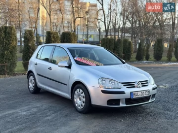 Авто Volkswagen Golf 2005 № 7347903