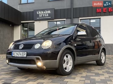 Авто Volkswagen Polo 2004 № 7347905