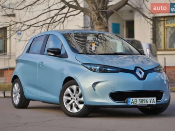 Авто Renault Zoe 2014 № 7347949