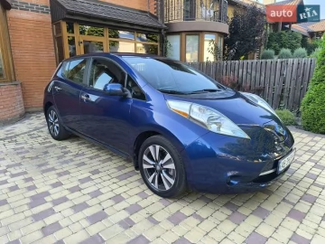Авто Nissan Leaf 2016 № 7347984