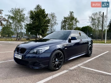 Авто BMW 5 Series 2003 № 7347996