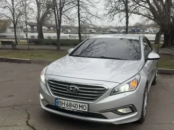 Авто Hyundai Sonata 2015 № 7348004