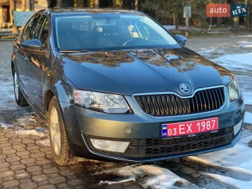 Авто Skoda Octavia 2015 № 7348106