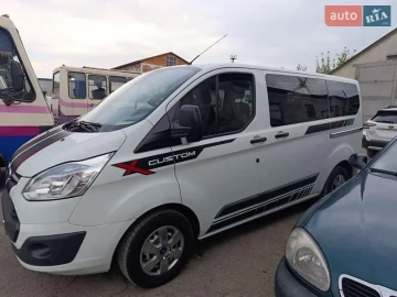 Авто Ford Transit Custom 2016 № 7348113