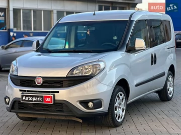 Авто Fiat Doblo Panorama 2017 № 7348129